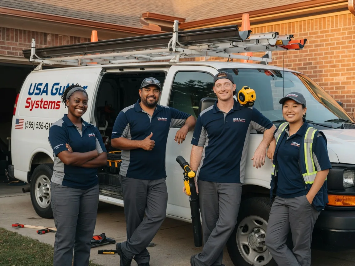 Gutter Installation company in Minot Afb, ND