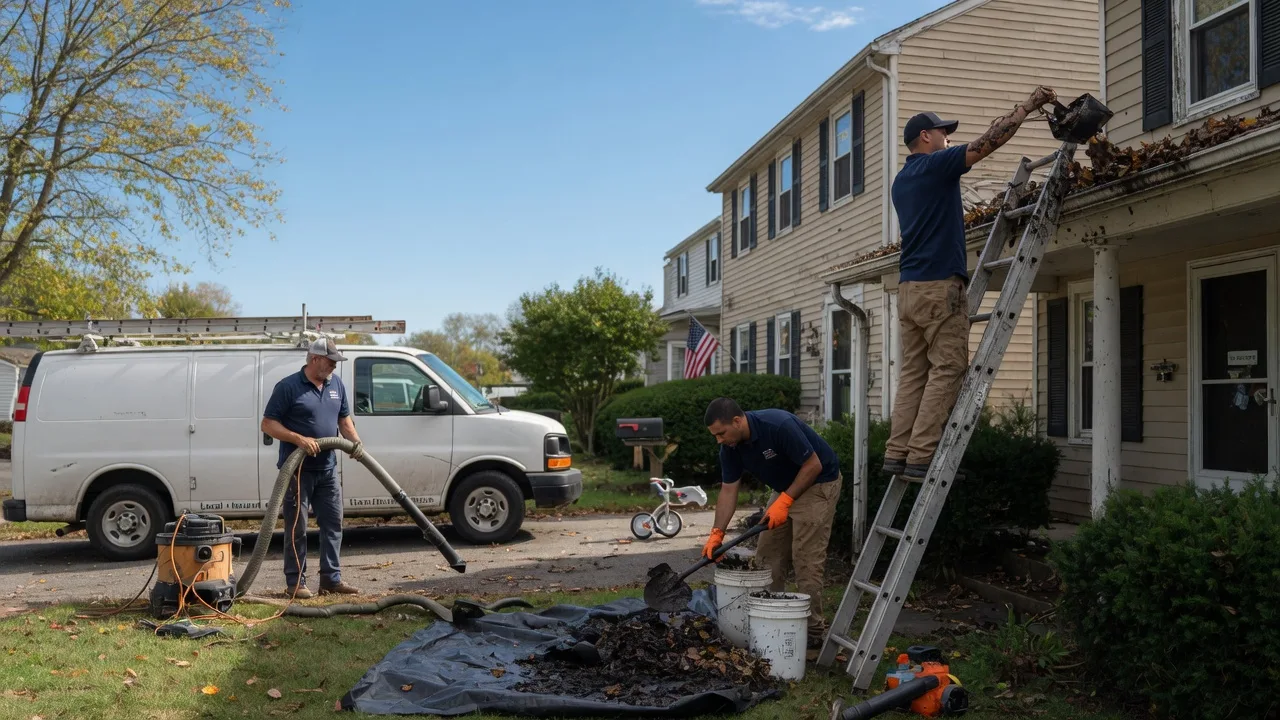 Gutter Installation in Minot Afb, ND near me