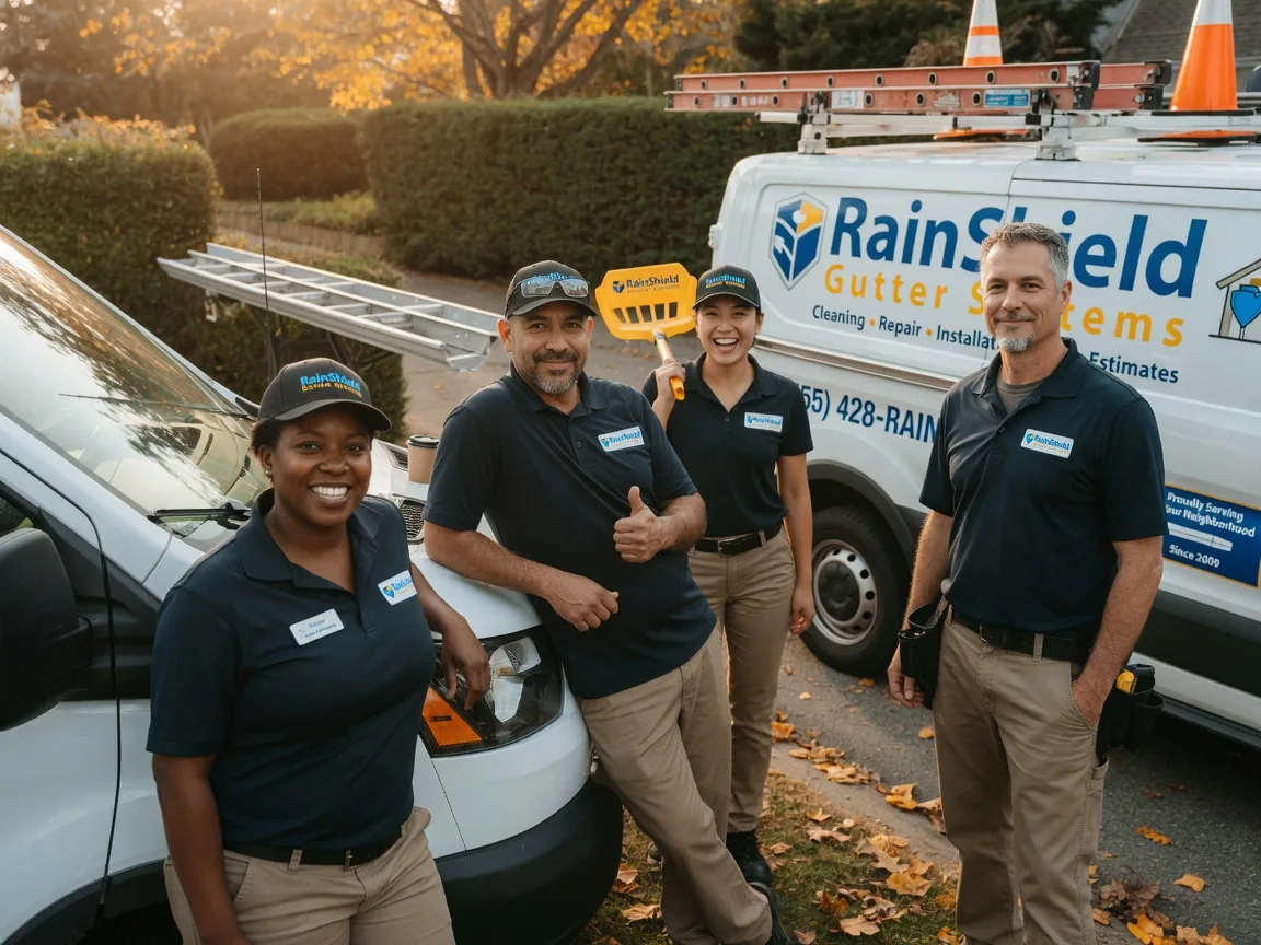 Gutter Installation company in Minot Afb, ND